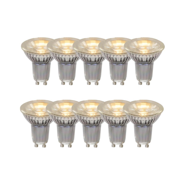 Лампа светодиодная Lucide GU10 5W 2700K MR16 прозрачная 49008/10/60 Лампа светодиодная Lucide GU10 5W 2700K MR16 прозрачная 49008/10/60
