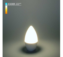 Лампа светодиодная Elektrostandard E14 6W 6500K матовая a049162