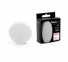 Лампа светодиодная Feron GX53 8W 4000K матовая LB-1508 38203 Лампа светодиодная Feron GX53 8W 4000K матовая LB-1508 38203