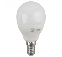 Лампа светодиодная ЭРА E14 10W 4000K матовая LED P45-10W-840-E14 R Б0050233