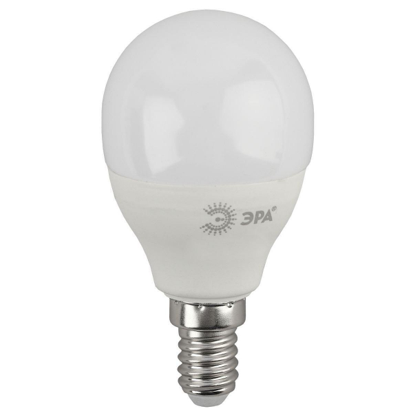 Лампа светодиодная ЭРА E14 10W 4000K матовая LED P45-10W-840-E14 R Б0050233 Лампа светодиодная ЭРА E14 10W 4000K матовая LED P45-10W-840-E14 R Б0050233
