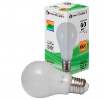 Лампа светодиодная Наносвет E27 8W 2700K матовая LE-GLS-8/E27/927 L160