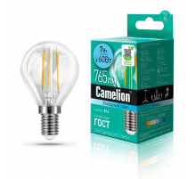 Лампа светодиодная Camelion E14 7W 4500K LED7-G45-FL/845/E14 13458 Лампа светодиодная Camelion E14 7W 4500K LED7-G45-FL/845/E14 13458