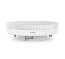 Лампа светодиодная Gauss GX53 6W 6500K матовая 108008308