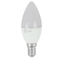 Лампа светодиодная ЭРА E14 8W 4000K матовая LED B35-8W-840-E14 R Б0050200