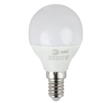 Лампа светодиодная ЭРА E14 6W 2700K матовая ECO LED P45-6W-827-E14 Б0020626