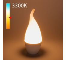 Лампа светодиодная Elektrostandard E14 6W 3300K матовая a055339
