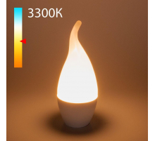 Лампа светодиодная Elektrostandard E14 6W 3300K матовая a055339
