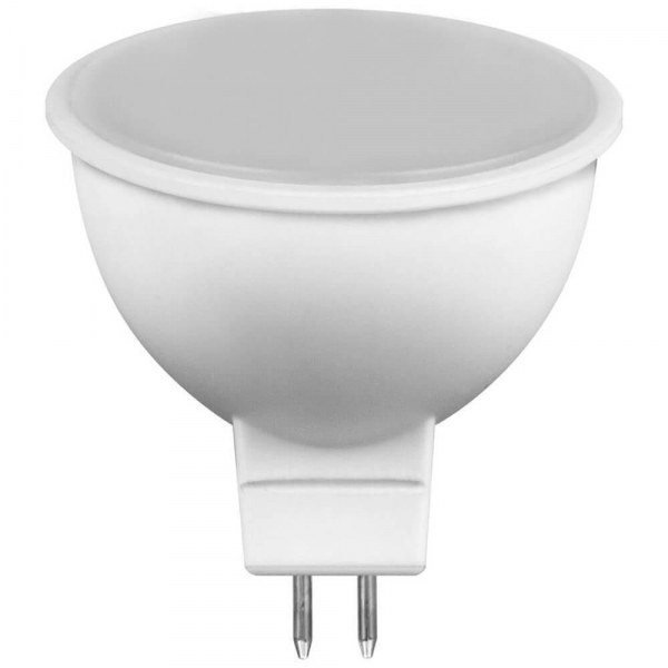 Лампа светодиодная Feron MR16 G5.3 5W 6400K Грибок матовая LB-24 25125 Лампа светодиодная Feron MR16 G5.3 5W 6400K Грибок матовая LB-24 25125
