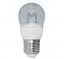 Лампа светодиодная Наносвет E27 5W 2700K прозрачная LC-P45CL-5/E27/827 L143