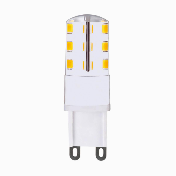 Лампа светодиодная REV JCD G9 1,6W 4000K нейтральный белый свет 220V кукуруза 32440 9 Лампа светодиодная REV JCD G9 1,6W 4000K нейтральный белый свет 220V кукуруза 32440 9