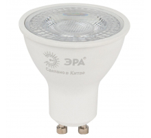 Лампа светодиодная ЭРА LED Lense MR16-8W-827-GU10 Б0054941