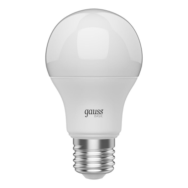 Лампа светодиодная Gauss E27 11,5W 4100К матовая 1023222 Лампа светодиодная Gauss E27 11,5W 4100К матовая 1023222
