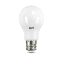 Лампа светодиодная Gauss E27 7W 6500K матовая 102502307