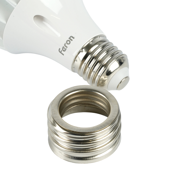 Лампа светодиодная Feron E27-E40 30W 6400K Цилиндр Матовая LB-65 25537