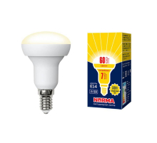 Лампа светодиодная E14 7W 3000K матовая LED-R50-7W/WW/E14/FR/NR UL-00003845 Лампа светодиодная E14 7W 3000K матовая LED-R50-7W/WW/E14/FR/NR UL-00003845