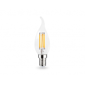 Лампа светодиодная Свеча на ветру CF35 15W 4000K Ambrella light Bulding 351524