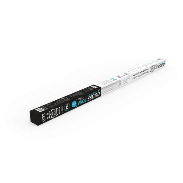 Лампа светодиодная Gauss G13 10W 4000К матовая 93020-R Лампа светодиодная Gauss G13 10W 4000К матовая 93020-R