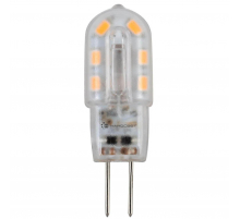 Лампа светодиодная Наносвет G4 1,5W 4000K прозрачная LH-JC-1.5/G4/840 L225