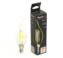 Лампа светодиодная Feron.PRO LB-1216 Свеча на ветру E14 960LM 6W 175-265V 2700K 51262