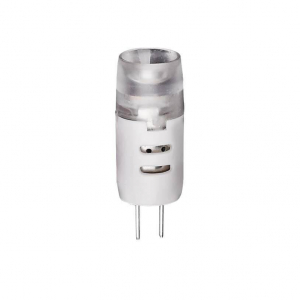 Лампа светодиодная G4 2W 3000K матовая LED-JC-2W/WW/G4/FR/S 10032
