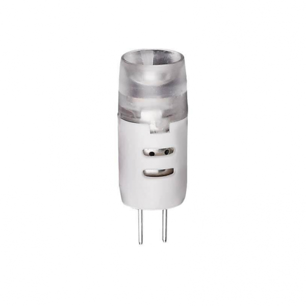 Лампа светодиодная G4 2W 3000K матовая LED-JC-2W/WW/G4/FR/S 10032 Лампа светодиодная G4 2W 3000K матовая LED-JC-2W/WW/G4/FR/S 10032