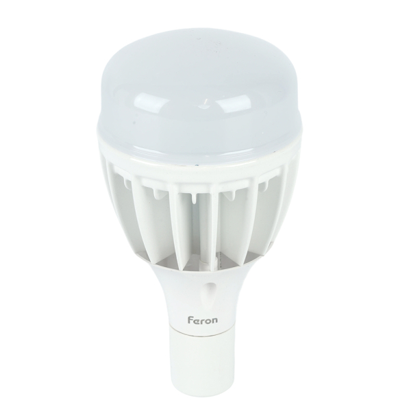 Лампа светодиодная Feron E27-E40 30W 6400K Цилиндр Матовая LB-65 25537