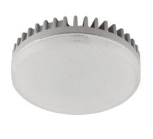 Лампа светодиодная Lightstar GX53 6W 2800K таблетка матовая 929062