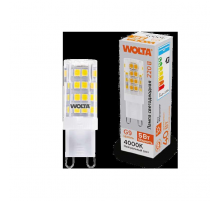 Светодиодная лампа WOLTA WSTD-JCD-5W4KG9-C