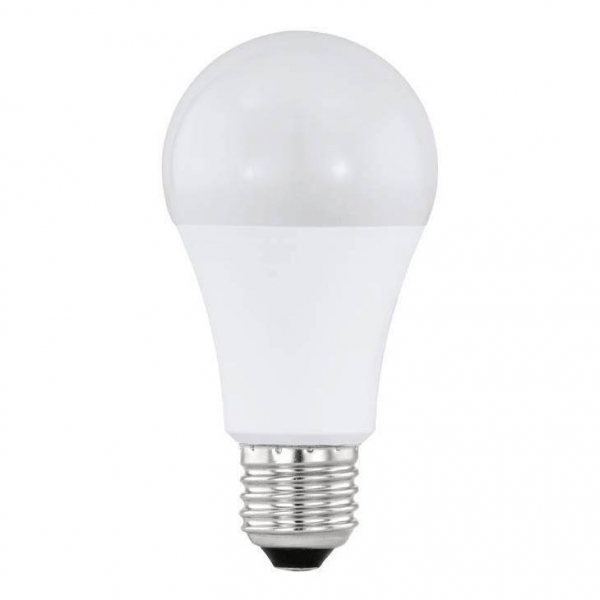 Лампа светодиодная Eglo E27 10W 2700K матовая 11847 Лампа светодиодная Eglo E27 10W 2700K матовая 11847