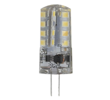 Лампа светодиодная ЭРА G4 3W 4000K прозрачная LED JC-3W-12V-840-G4 Б0033194