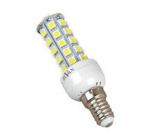Лампа светодиодная Elvan E14 7W 6400K прозрачная E14-7W-6400K-32LED