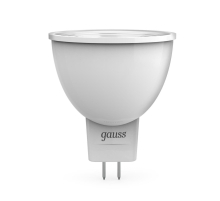 Лампа светодиодная Gauss GU4 3W 3000K матовая 132517103