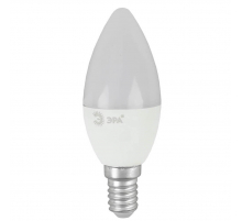 Лампа светодиодная ЭРА E14 8W 2700K матовая ECO LED B35-8W-827-E14 Б0030018