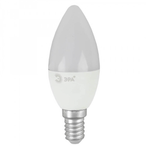 Лампа светодиодная ЭРА E14 8W 2700K матовая ECO LED B35-8W-827-E14 Б0030018