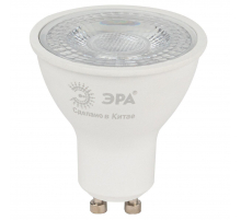 Лампа светодиодная ЭРА LED Lense MR16-8W-840-GU10 Б0054942