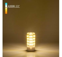 Лампа светодиодная Elektrostandard G4 7W 4200K прозрачная a049592