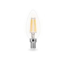 Лампа светодиодная Свеча C35 15W 4000K Ambrella light Bulding 351514