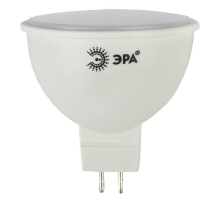 Лампа светодиодная ЭРА GU5.3 4W 4000K матовая LED MR16-4W-840-GU5.3 Б0017747