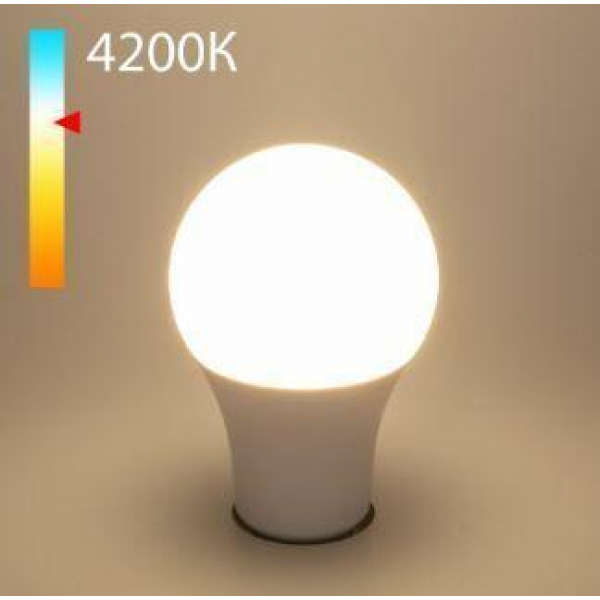 Лампа светодиодная Elektrostandard E27 10W 4200K матовая BLE2761 a058928 Лампа светодиодная Elektrostandard E27 10W 4200K матовая BLE2761 a058928