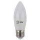 Лампа светодиодная ЭРА E27 10W 4000K матовая LED B35-10W-840-E27 R Б0050696
