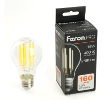 Лампа светодиодная Feron.PRO LB-1116 Шар E27 2580LM 16W 175-265V 4000K 51236