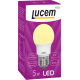 Лампа светодиодная Lucem E27 5W 4000K матовая FLLBL052740L