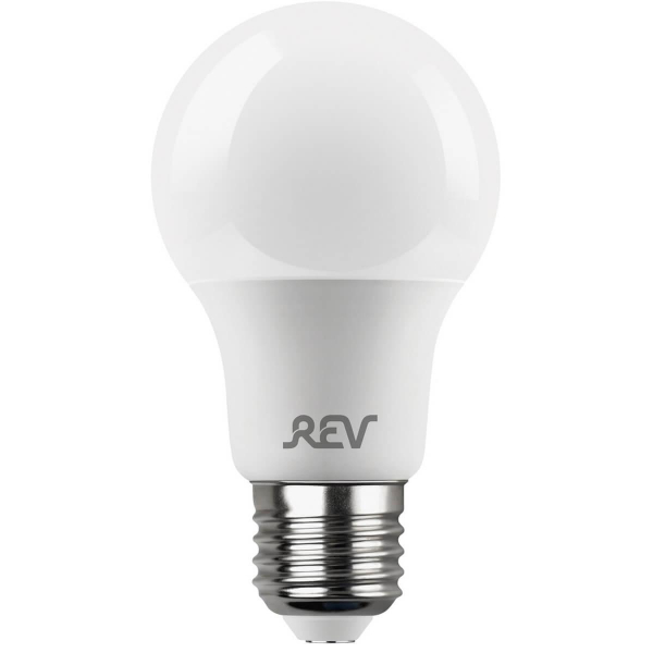 Лампа светодиодная REV A60 Е27 7W 4000K нейтральный белый свет груша 32265 8 Лампа светодиодная REV A60 Е27 7W 4000K нейтральный белый свет груша 32265 8