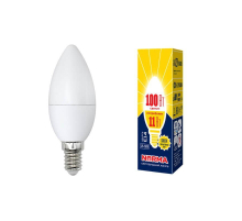 Лампа светодиодная E14 11W 3000K матовая LED-C37-11W/WW/E14/FR/NR UL-00003812