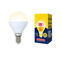 Лампа светодиодная E14 11W 3000K матовая LED-G45-11W/WW/E14/FR/NR UL-00003832