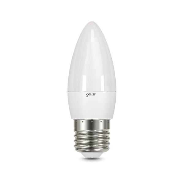 Лампа светодиодная Gauss E27 9.5W 6500K матовая 103102310 Лампа светодиодная Gauss E27 9.5W 6500K матовая 103102310