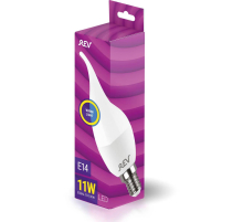 Лампа светодиодная REV FC37 Е14 11W 2700K теплый свет свеча на ветру 32516 1