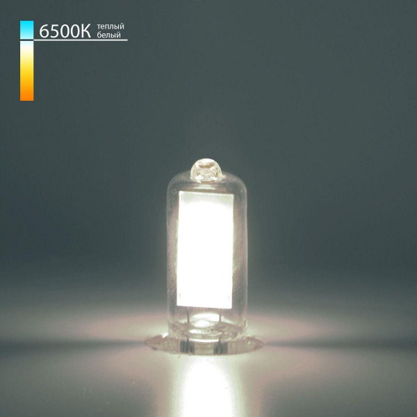 Лампа светодиодная Elektrostandard G9 3W 6500K прозрачная BLG913 a058833 Лампа светодиодная Elektrostandard G9 3W 6500K прозрачная BLG913 a058833