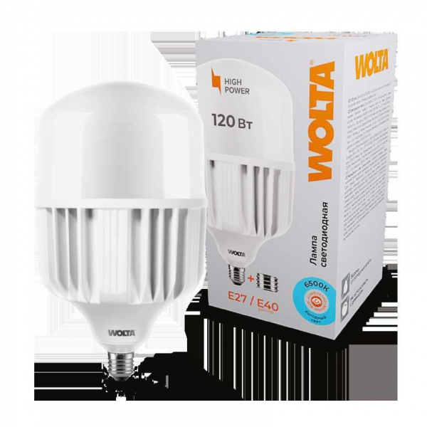 Светодиодная лампа WOLTA 25WHP120E27/40 Светодиодная лампа WOLTA 25WHP120E27/40